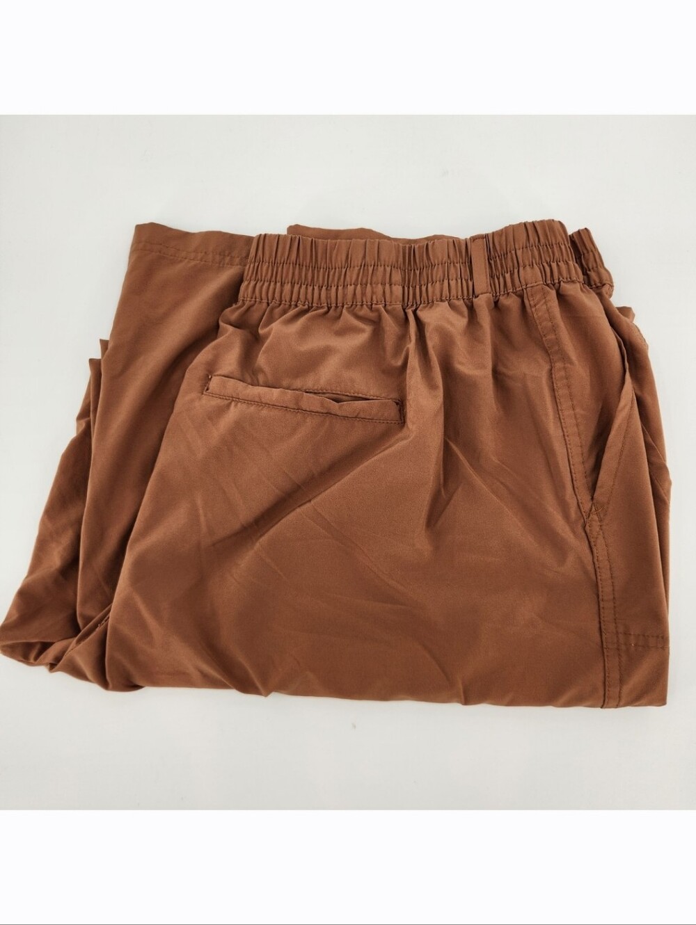 Offline By Aerie Baggy Wide Leg Cargo Pants Womens Size XL Camel Tan Pull On